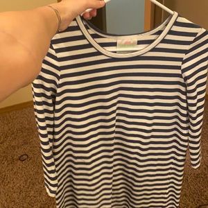 Stripped dress